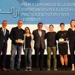 Premi a la promoció de la igualtat d’oportunitats per a l’accés i la pràctica d’activitats física i esportiva a Hipofuries (equip femení del Rugby Club Martorell) i el Martorell Gimnàstic Club.