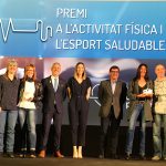 Premi a l’activitat física i l’esport saludables al Grup d’Atletisme i Salut del Martorell Atlètic Club i el Martorell Pàdel Club.