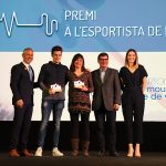 Premi a l’esportista femení de l’any a Lucía Escalante Ortiz i Premi a l’esportista masculí de l’any a Lluís Casanova Adell.