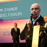 Premi d’honor a Miquel Fusalba, president del Club Bàsquet Martorell