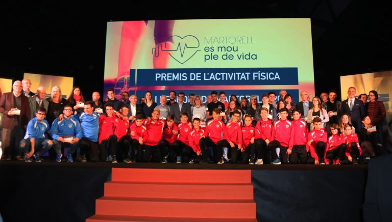 Premis de l’Activitat Física i l’Esport a Martorell 2018