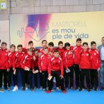 Photocall dels Premis de l'Activitat Física i l'Esport