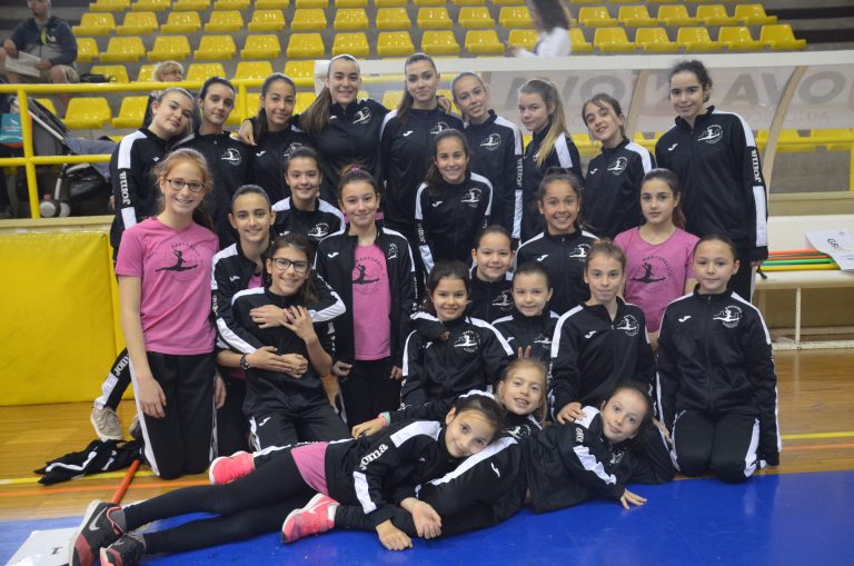 Més de 200 gimnastes es donen cita a Martorell en la sisena jornada de gimnàstica escolar