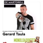 Monoloaddictes Cafè. Gerard Taula