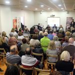 Presentació del projecte de la nova residència de l'Arc de Sant Martí