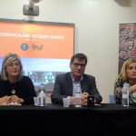 Presentació de la nova residència de l'Arc de Sant Martí