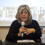Presentació del projecte de la nova residència de l'Arc de Sant Martí. Juani González