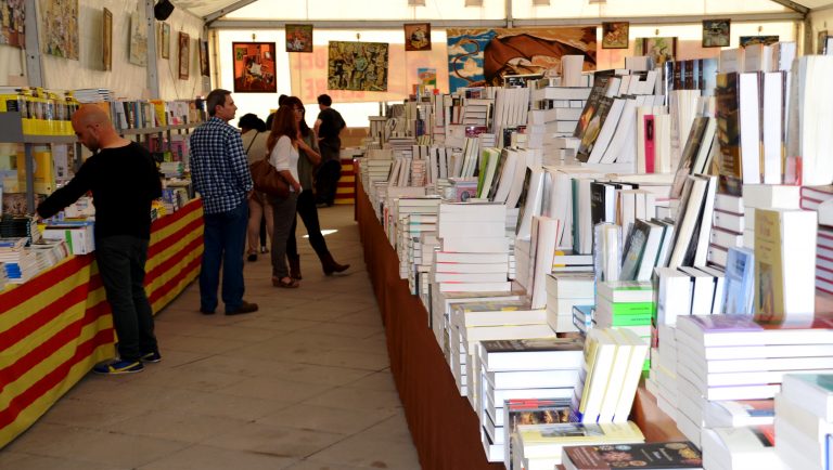 Martí Gironell inaugura divendres la 40a Fira del Llibre, que torna a la plaça de les Cultures