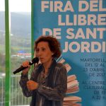 Josefina Canals, presentadora 'Martorelletres'