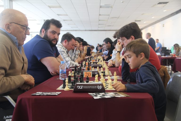 Karen Movsziszian, guanyador del IV Open Internacional blitz memorial Adolfo González