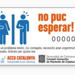 Campanya No puc esperar!,d e l'ACCU