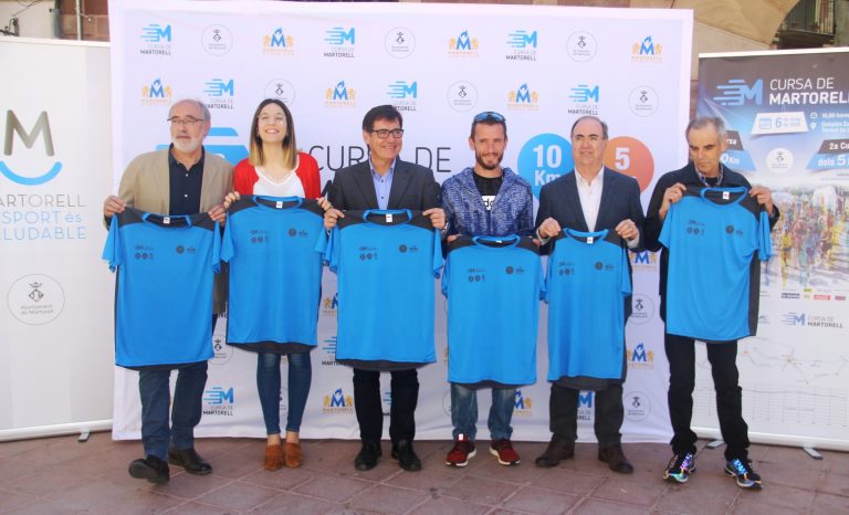 La 20a Cursa de Martorell renovarà el seu recorregut per fer-lo més urbà