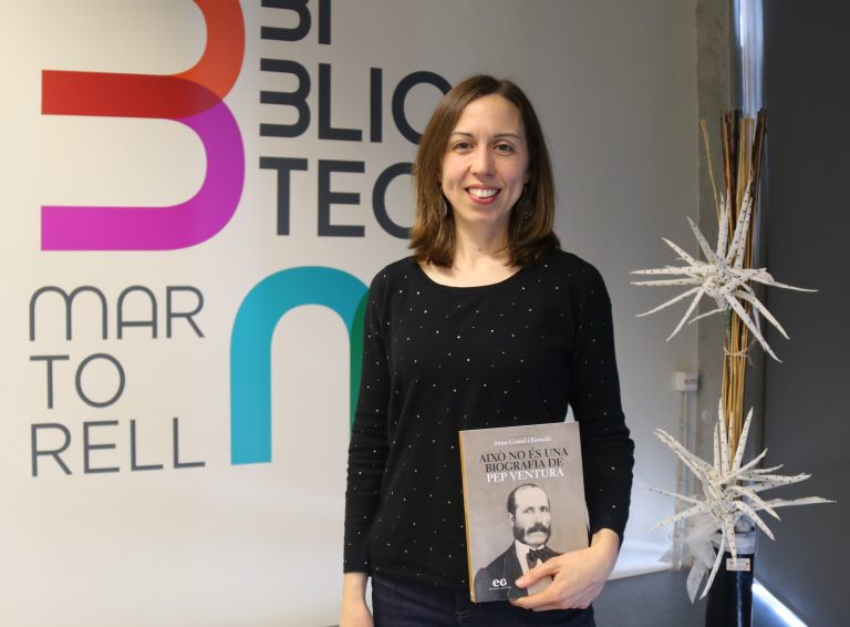Anna Costal: “Pep Ventura va ser un personatge polièdric connectat amb la modernitat del segle XIX”