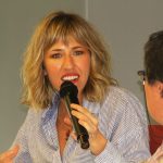 Carlota Benet, autora del llibre