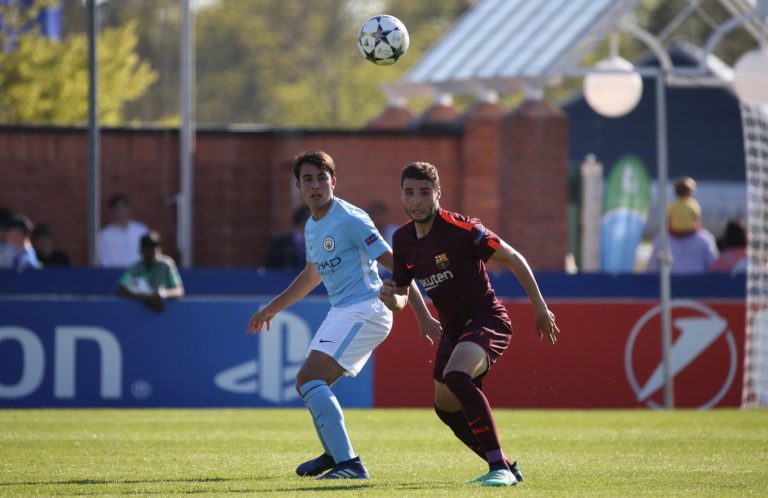 El martorellenc Eric Garcia es queda a les portes de la final de la Youth League