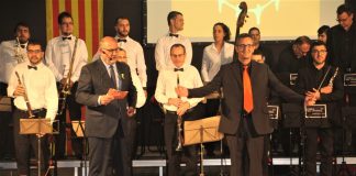 Daniel Gasulla guanya el 2n premi del 8è Concurs de Composició de Sardanes Vila d’Amer Concert 25è aniversari Martorell Ciutat Pubilla