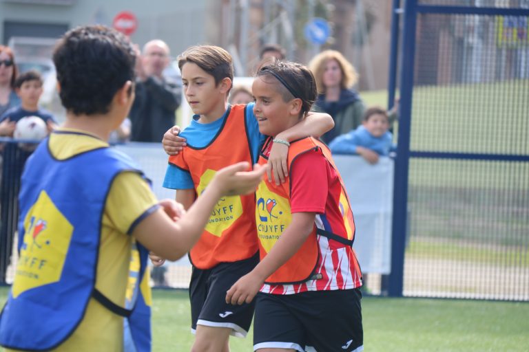 L’equip martorellenc SuperStars guanya la territorial del torneig Cruyff Courts 6vs6 i serà a la final estatal
