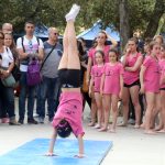 Fira de Sant Jordi. Exhibició del Martorell Gimnàstic Club
