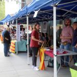 Fira de Sant Jordi. Parades d'entitats