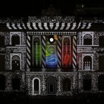 Mapping sobre l'Ajuntament de Barcelona