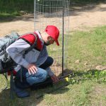 Plantada projecte Arboretus SEAT a Can Cases