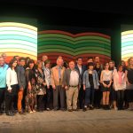43è Premi Vila de Martorell. Fotografia de família dels guardonats, jurat i autoritats