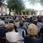 Fira de Primavera. Pregó a càrrec de Miquel Sabe i Pilar Rahola