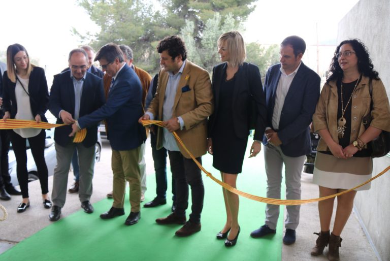 En marxa la 5a Mostra del Transport i l’estand de l’Ajuntament de Martorell a Ca n’Oliveras