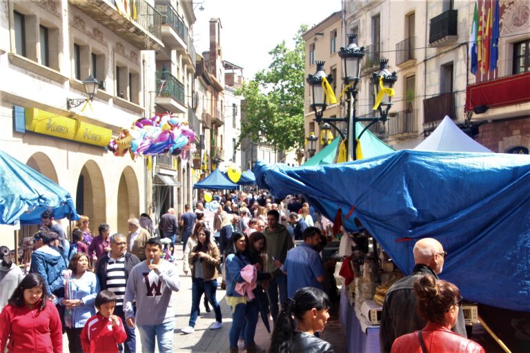 El Vilastock traurà divendres les botigues al carrer i una ‘Mega Pubilla’ repartint xecs regal