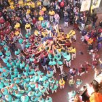 Fira de Primavera. Jornada castellera inclusiva