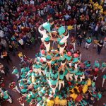 Fira de Primavera. Jornada castellera inclusiva