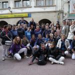 Fira de Primavera. Els castellers de la Il·lusió