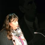 50è aniversari de l'Institut Pompeu Fabra. La directora de Serveis Territorials d'Ensenyament, Núria Valldoriola