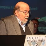 50è aniversari de l'Institut Pompeu Fabra. Miquel Vives, ex professor de l'Institut
