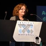 50è aniversari de l'Institut Pompeu Fabra. Dora Ramon, professora de l'Institut