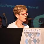 50è aniversari de l'Institut Pompeu Fabra. Montserrat Tendero, ex alumna, ex directora i professora de l'Institut