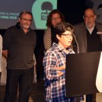 50è aniversari de l'Institut Pompeu Fabra. Estrella Santiago, presidenta de l'AMPA de l'Institut