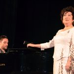 50è aniversari de l'Institut Pompeu Fabra. Actuació d'Alba Bohigas i Josep Buforn al piano