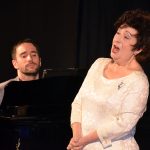 50è aniversari de l'Institut Pompeu Fabra. Actuació d'Alba Bohigas i Josep Buforn al piano