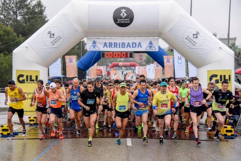 Més de 500 corredors participaran diumenge a la 21a Cursa de Martorell