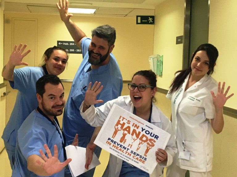L’Hospital Sant Joan de Déu de Martorell se suma al Dia Mundial de la Higiene de Mans