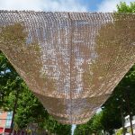 Tendals a la rambla de Les Bòbiles