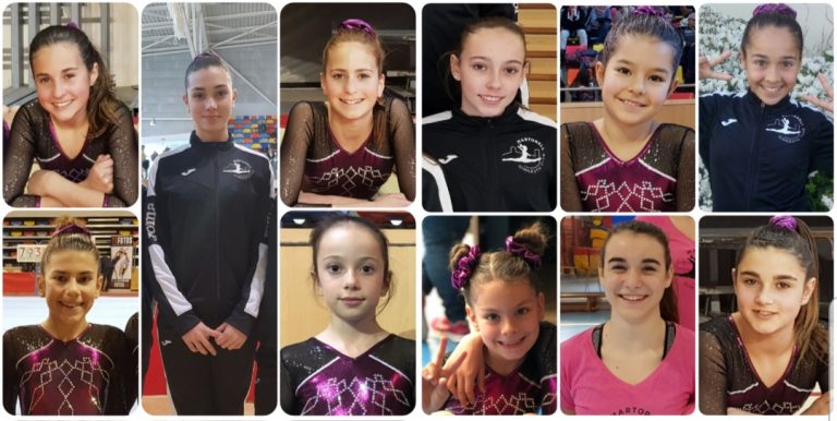 El Martorell Gimnàstic Club estarà representat a la Fase Final de Catalunya amb 11 esportistes