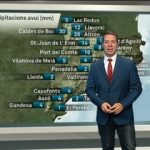 Enric Agud, Home del Temps, de TV3