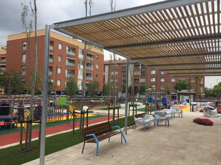 La plaça del Blat s’inaugurarà diumenge amb una festa per a tota la família