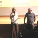 Presentació del projecte Reacciona. Cristina Dalmau i Jaume Fargas