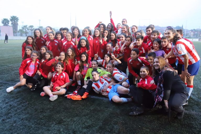 Els primers equips del CF Martorell fan els deures i miren cap al doble ascens amb garanties més reals