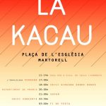 Cartell de 'La Kacau' 2018