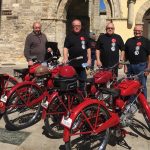 Els quatre expedicionaris de l'AMCAM