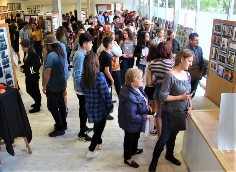 Ca n’Oliveras acull l’exposició de fi de curs dels alumnes d’Artístic del Pompeu Fabra